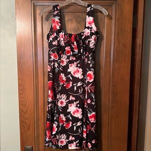 NWT Upopby Women’s Sleeveless Mini Floral Print Dress